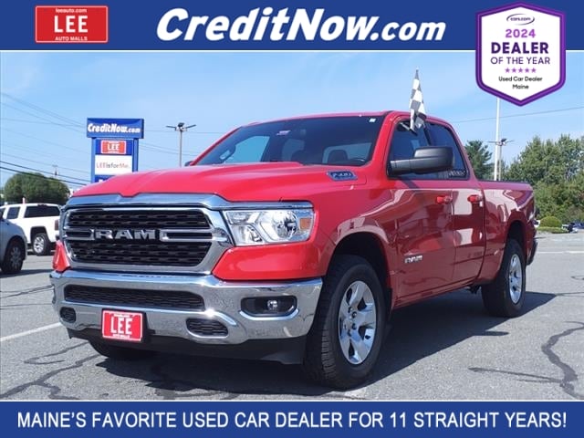 used 2022 Ram 1500 car, priced at $31,777