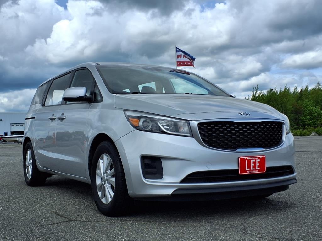 used 2016 Kia Sedona car, priced at $16,995
