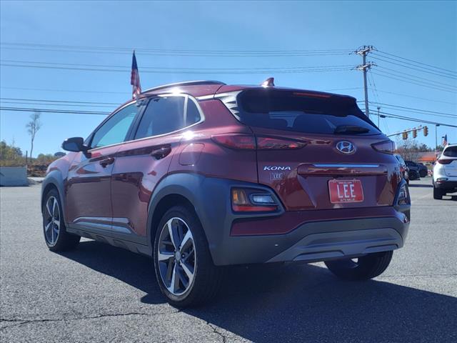 used 2021 Hyundai Kona car, priced at $22,777