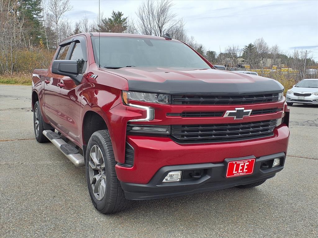 used 2021 Chevrolet Silverado 1500 car, priced at $38,995