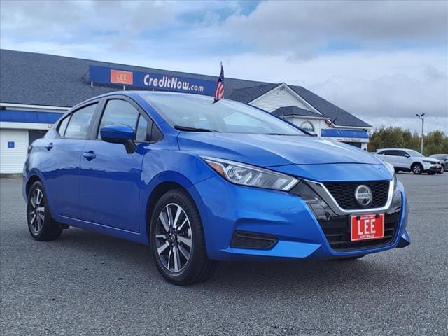 used 2021 Nissan Versa car, priced at $15,555