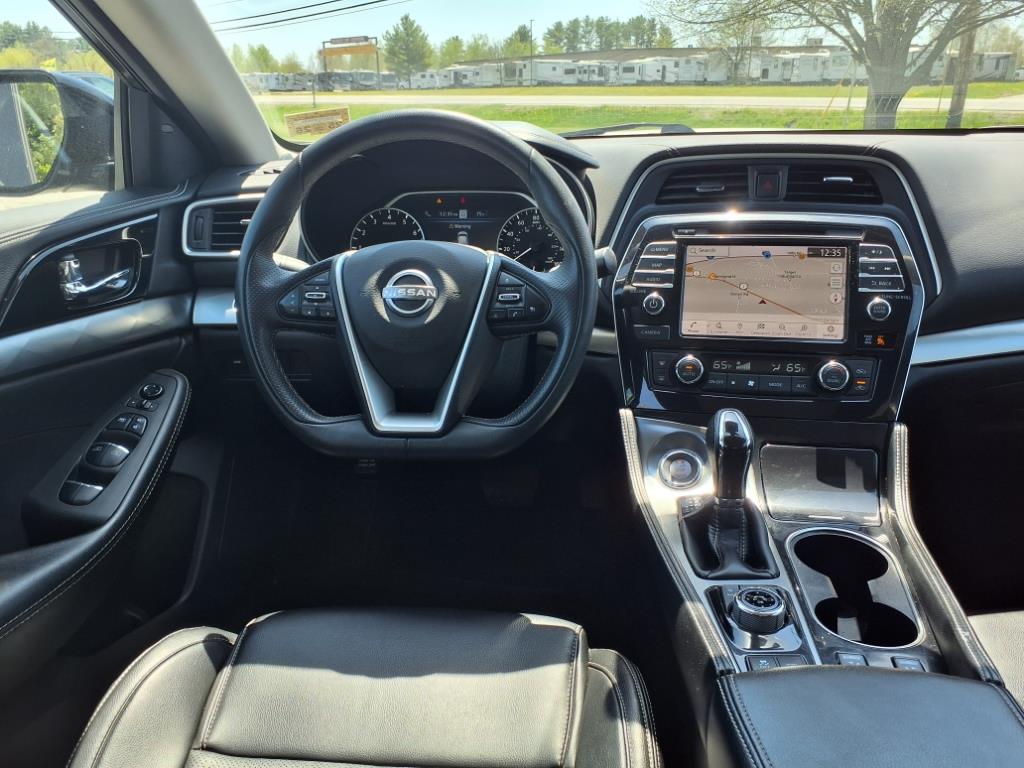 used 2023 Nissan Maxima car, priced at $26,444