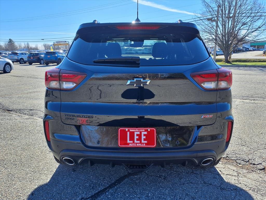 used 2022 Chevrolet TrailBlazer car, priced at $25,995