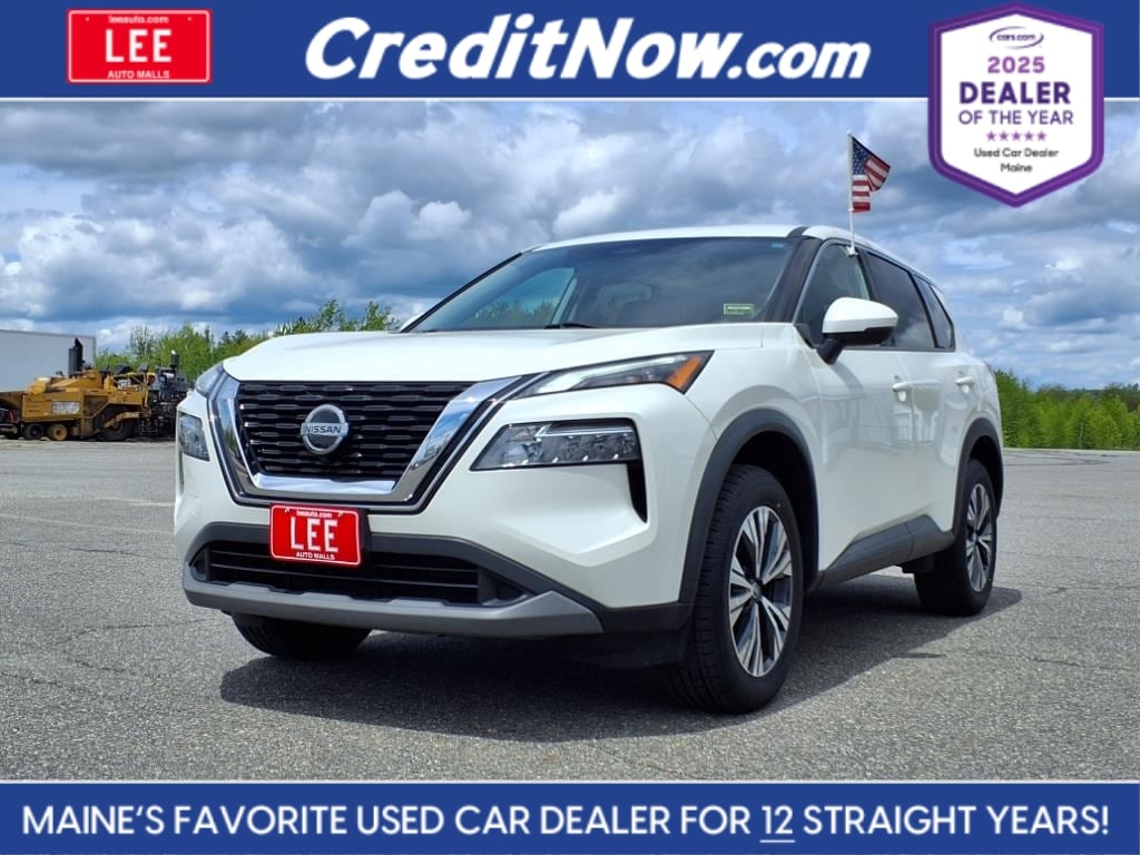 used 2021 Nissan Rogue car, priced at $24,995