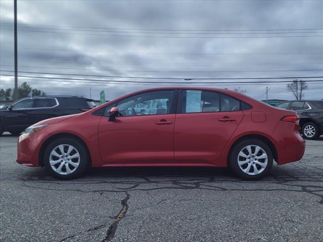 used 2021 Toyota Corolla car, priced at $19,995