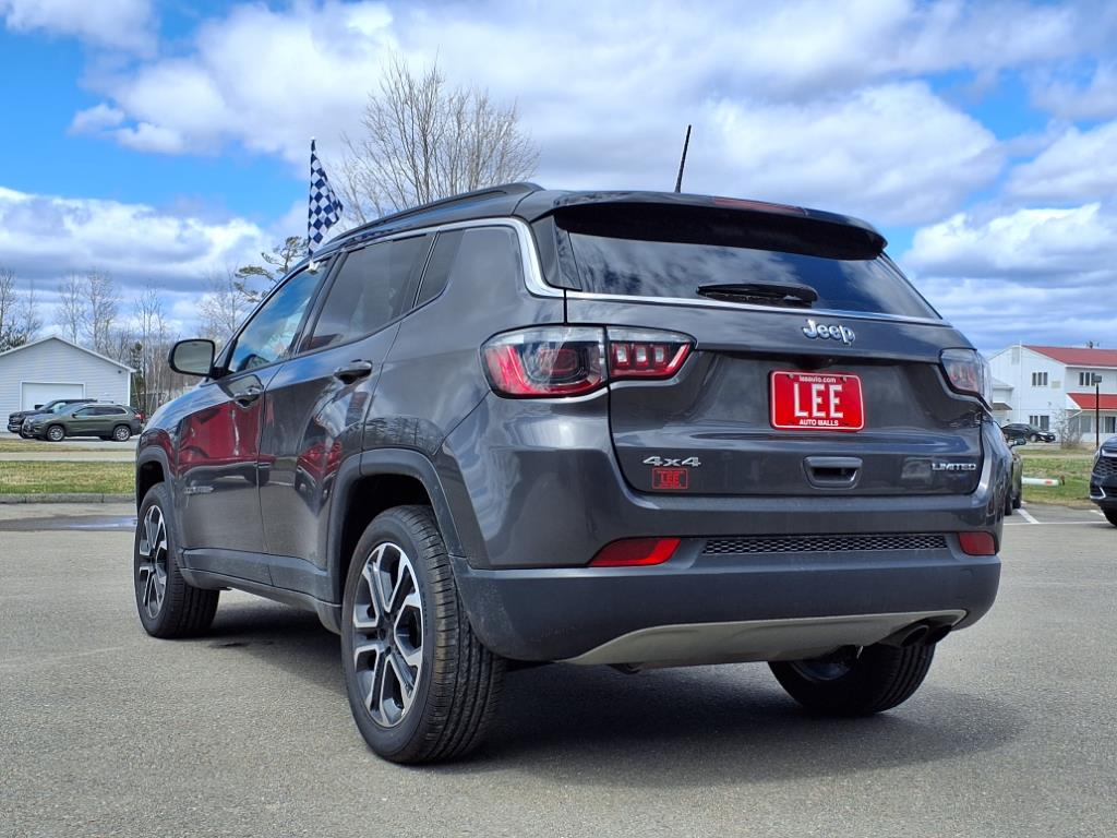 used 2022 Jeep Compass car, priced at $24,555