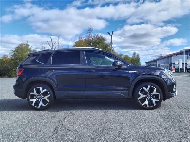 used 2022 Volkswagen Taos car, priced at $22,999