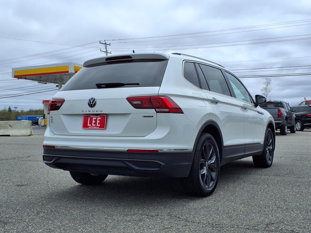 used 2023 Volkswagen Tiguan car, priced at $26,888