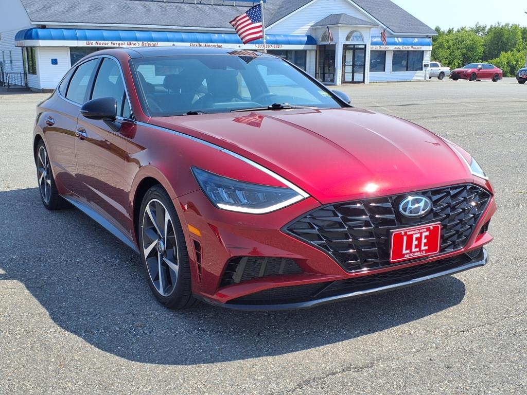 used 2023 Hyundai Sonata car, priced at $26,555