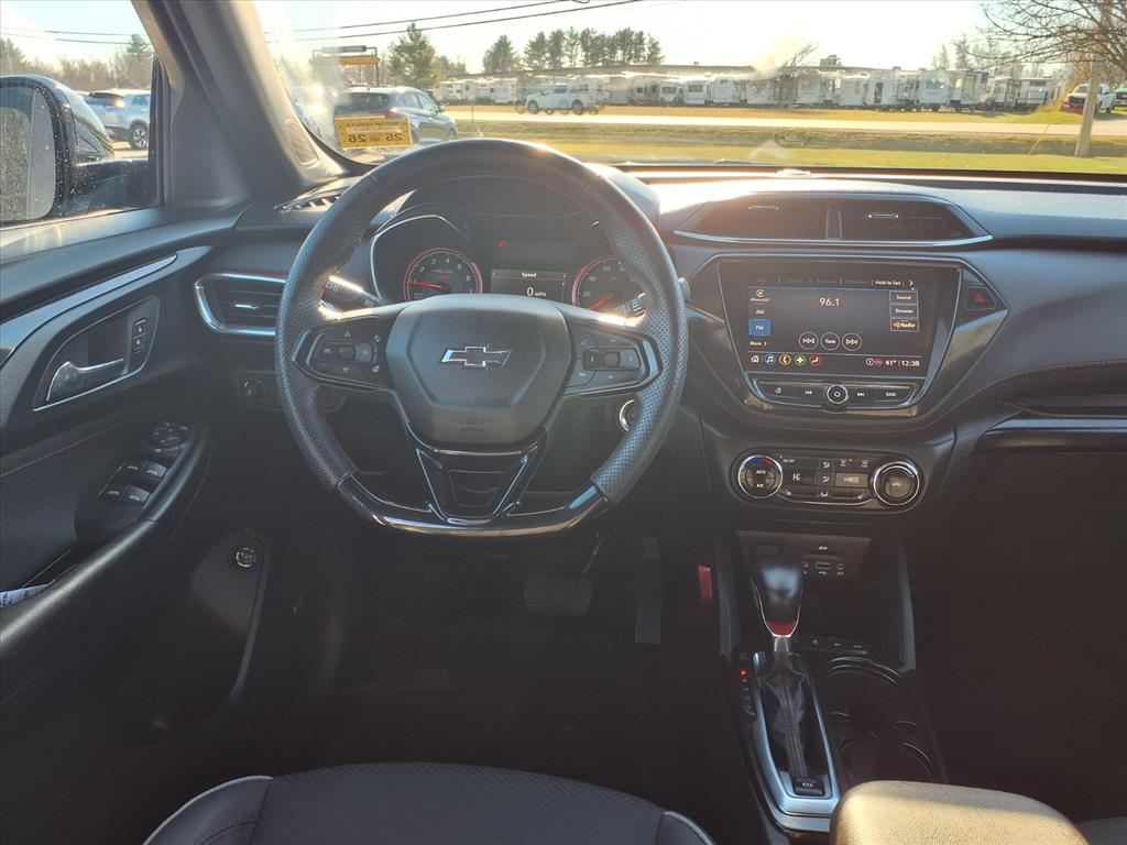 used 2022 Chevrolet TrailBlazer car, priced at $25,995