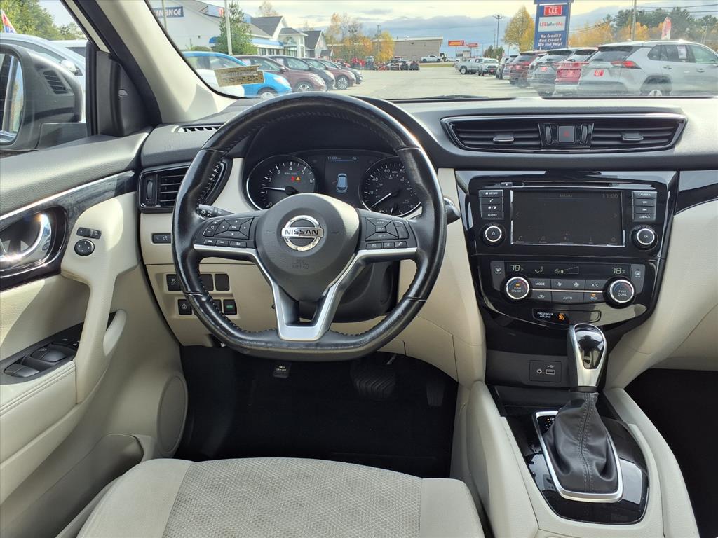 used 2022 Nissan Rogue Sport car, priced at $22,999