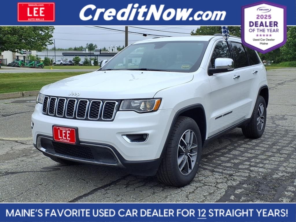 used 2021 Jeep Grand Cherokee car, priced at $29,995