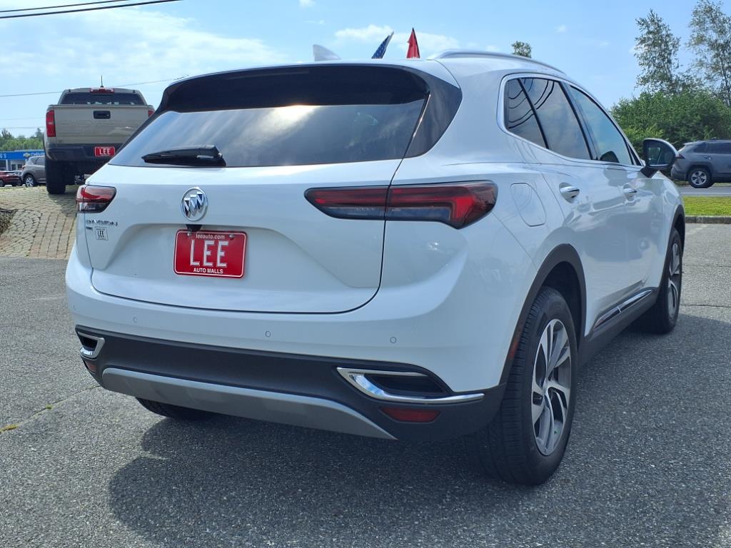 used 2021 Buick Envision car, priced at $26,995