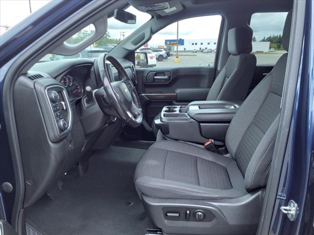 used 2021 Chevrolet Silverado 1500 car, priced at $35,999