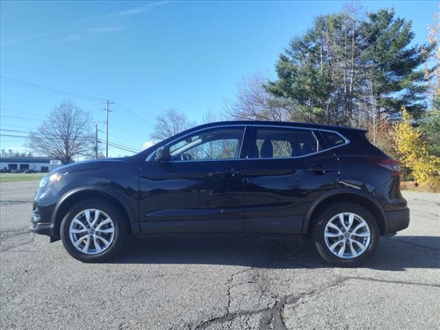 used 2021 Nissan Rogue Sport car, priced at $19,888