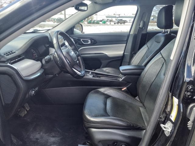 used 2022 Jeep Compass car, priced at $24,555
