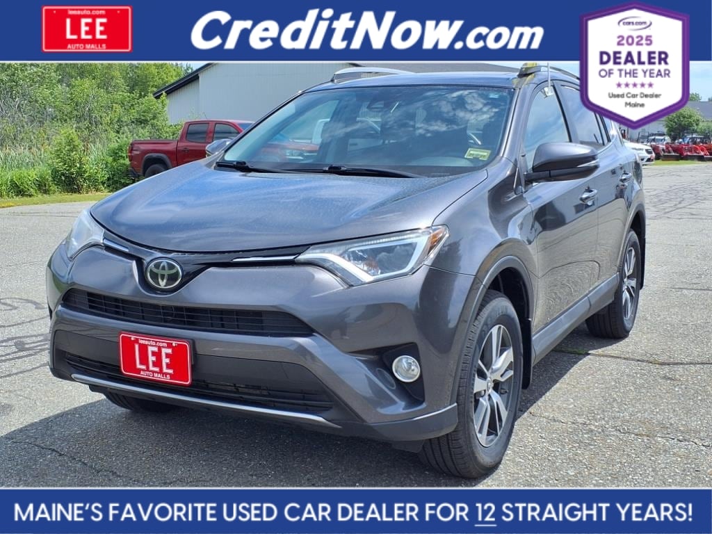 used 2018 Toyota RAV4 car, priced at $22,888