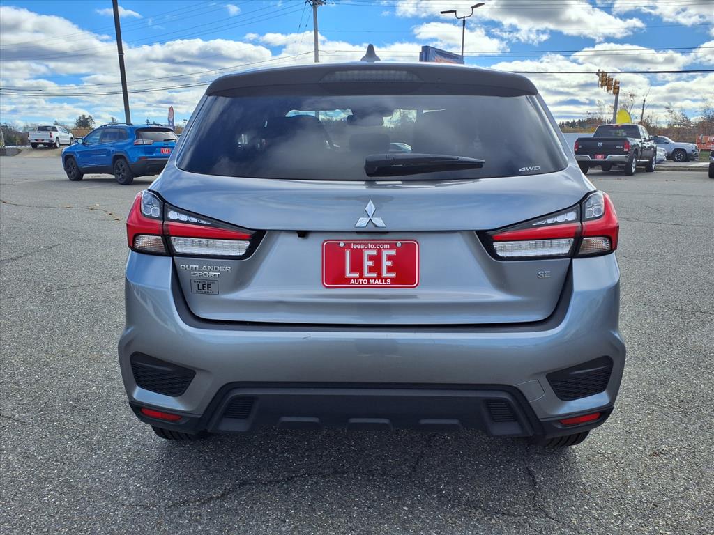used 2024 Mitsubishi Outlander Sport car, priced at $22,995