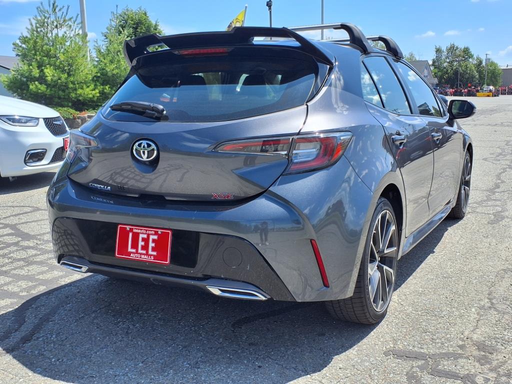 used 2022 Toyota Corolla Hatchback car, priced at $24,777