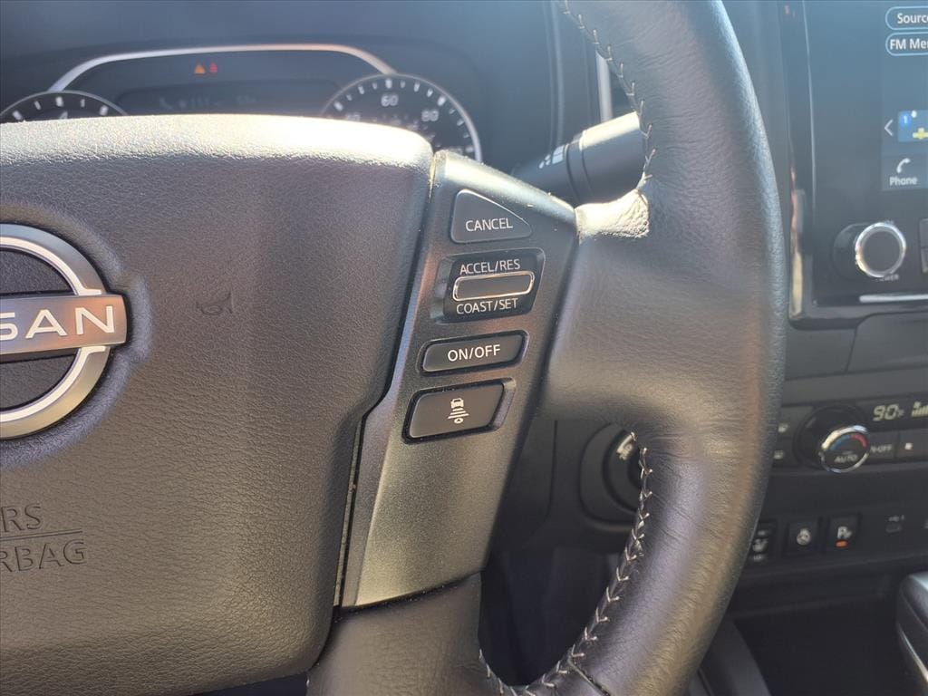 used 2023 Nissan Frontier car, priced at $33,888