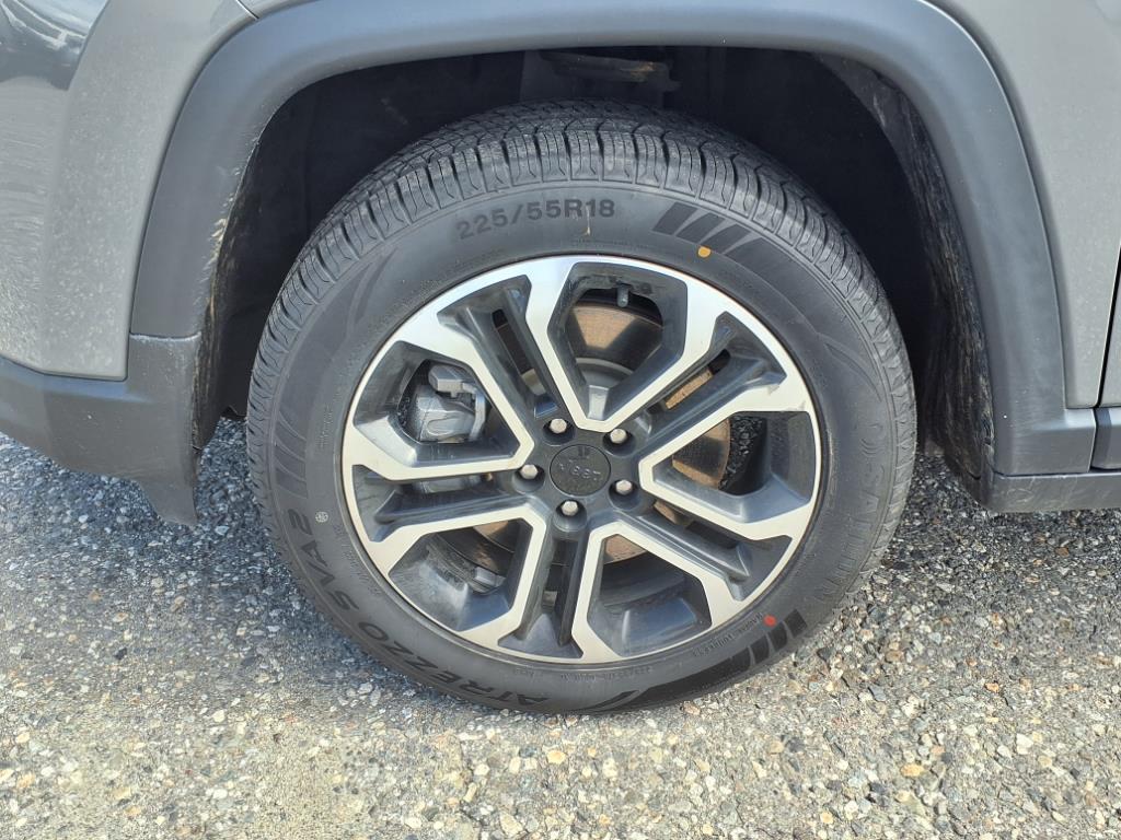 used 2023 Jeep Compass car, priced at $25,555