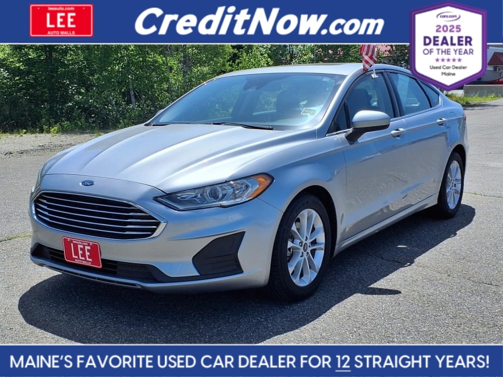 used 2020 Ford Fusion car, priced at $19,333