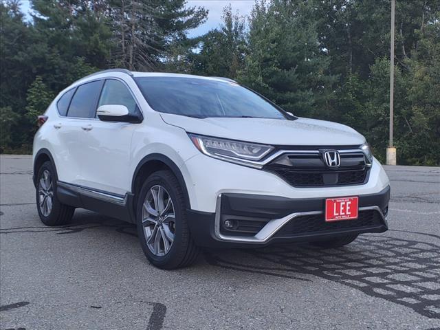 used 2021 Honda CR-V car, priced at $27,777