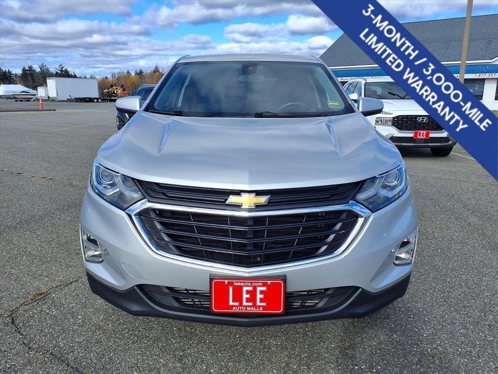 used 2020 Chevrolet Equinox car, priced at $22,995