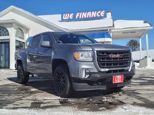 used 2022 GMC Canyon car, priced at $35,995