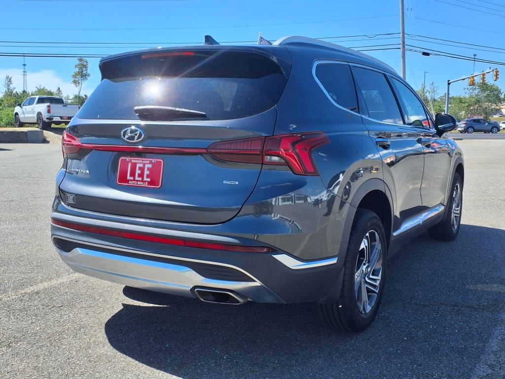 used 2023 Hyundai Santa Fe car, priced at $27,555