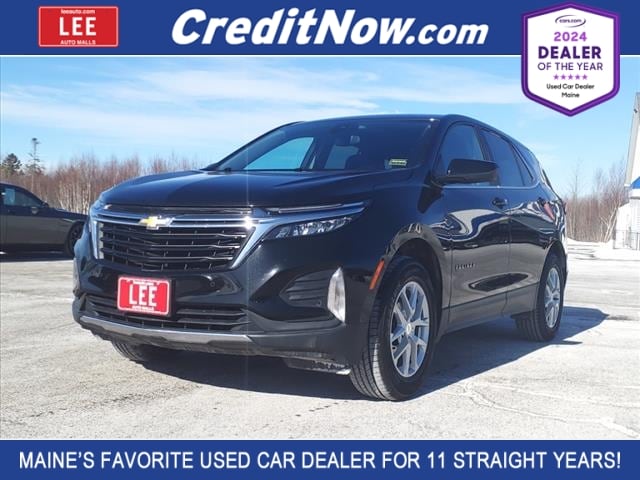 used 2024 Chevrolet Equinox car, priced at $26,995