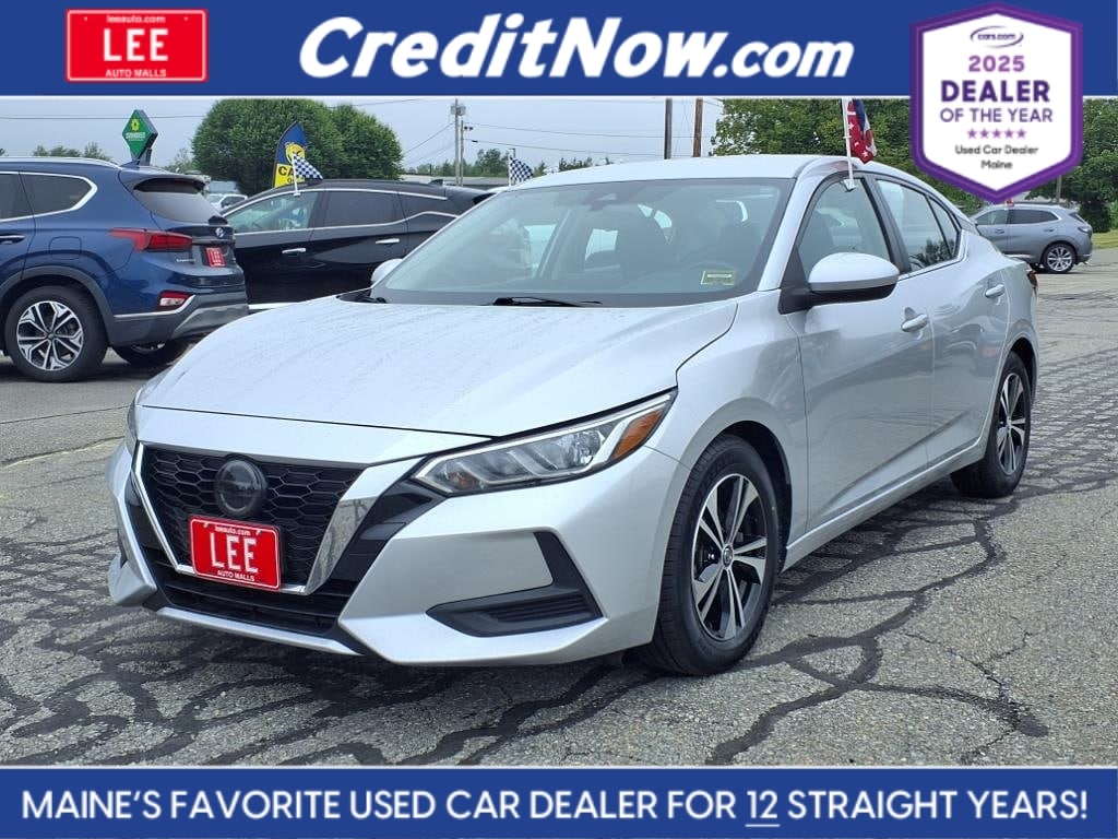 used 2022 Nissan Sentra car, priced at $19,995