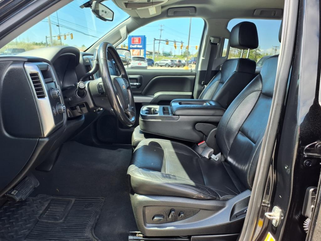 used 2018 Chevrolet Silverado 1500 car, priced at $30,999