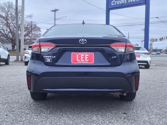 used 2021 Toyota Corolla car, priced at $19,995