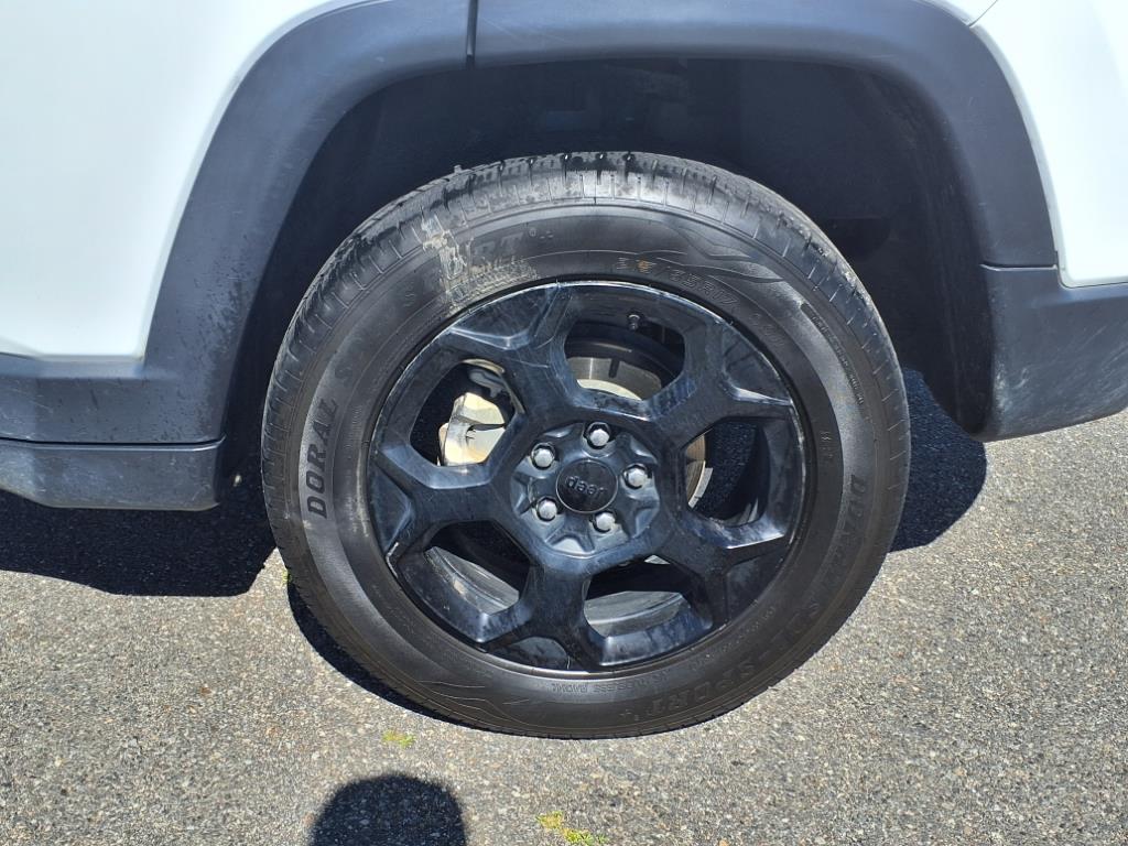 used 2024 Jeep Compass car, priced at $29,995