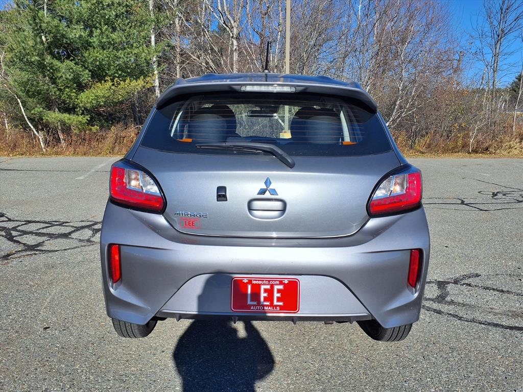 used 2022 Mitsubishi Mirage car, priced at $14,777