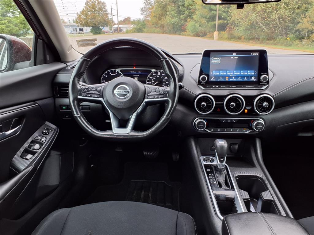 used 2022 Nissan Sentra car, priced at $19,777