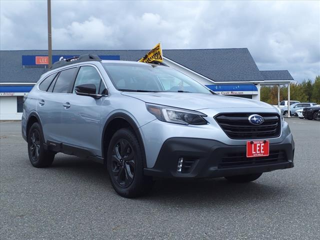 used 2021 Subaru Outback car, priced at $27,999