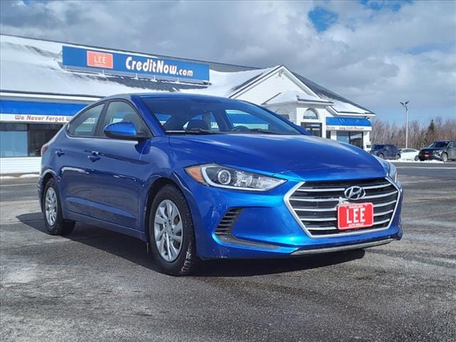 used 2017 Hyundai Elantra car, priced at $15,995