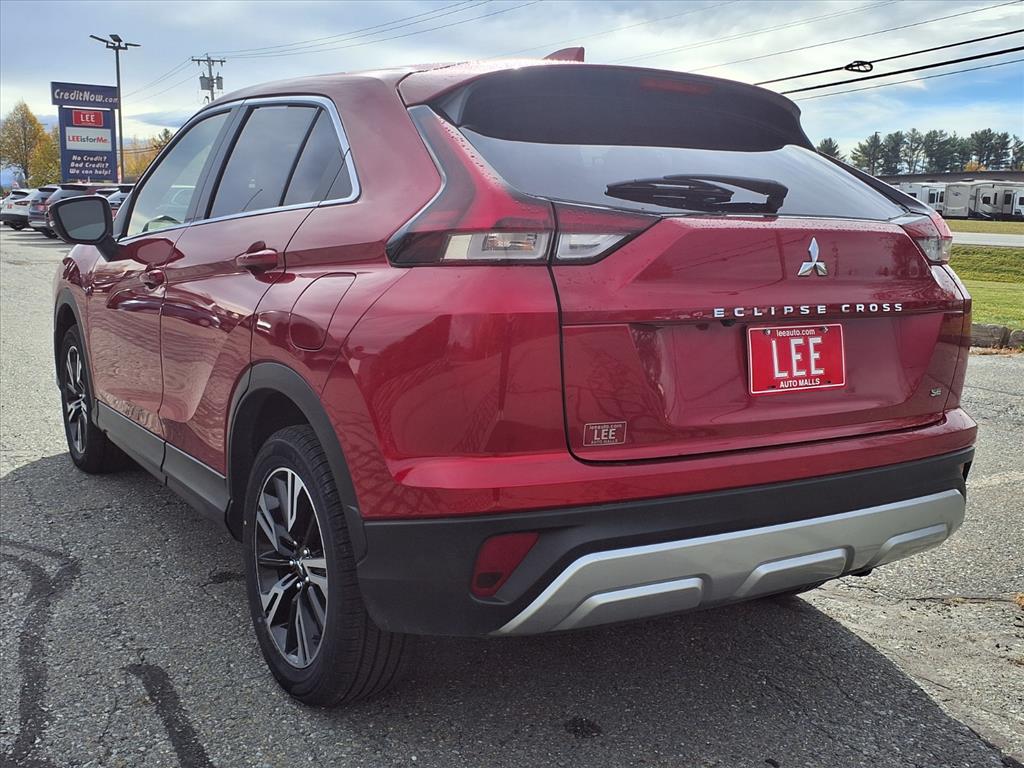 used 2024 Mitsubishi Eclipse Cross car, priced at $22,999