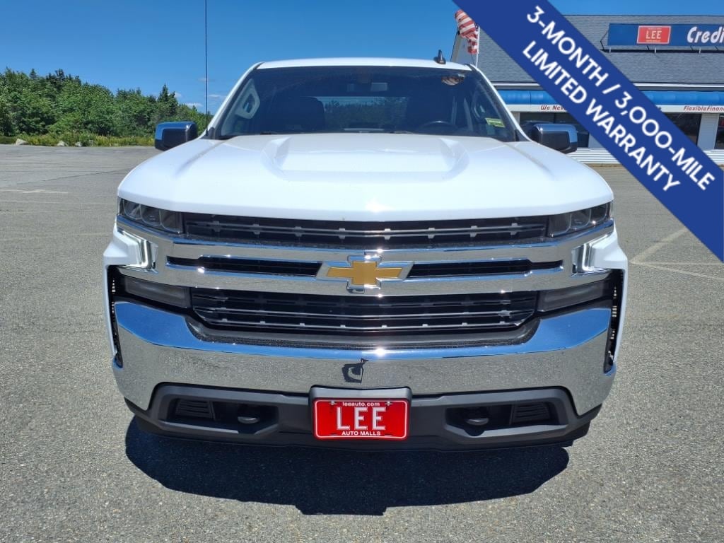 used 2021 Chevrolet Silverado 1500 car, priced at $34,555