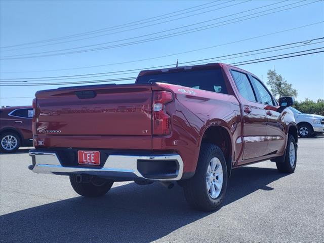 used 2021 Chevrolet Silverado 1500 car, priced at $36,555