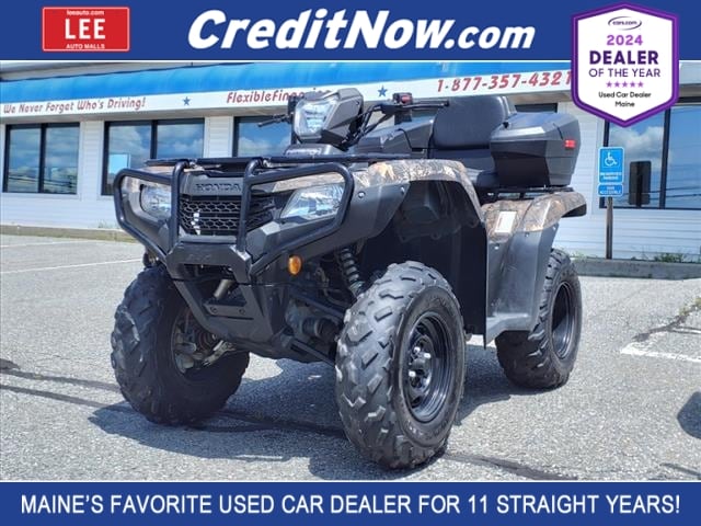 used 2022 Honda TRX 520 car, priced at $8,495