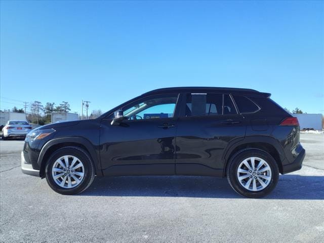 used 2022 Toyota Corolla Cross car, priced at $26,333