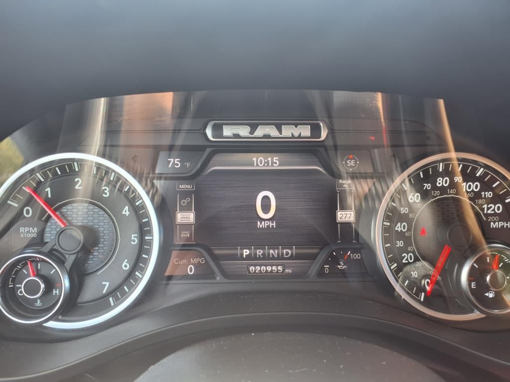 used 2022 Ram 1500 car, priced at $38,777