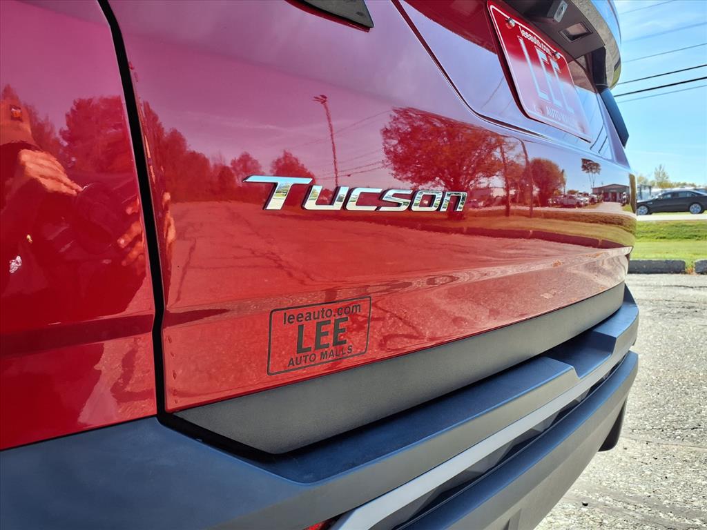 used 2023 Hyundai Tucson car, priced at $24,995