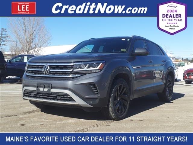 used 2022 Volkswagen Atlas Cross Sport car, priced at $27,777