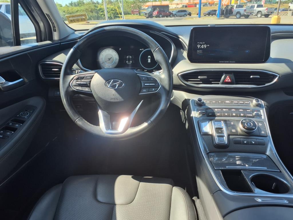 used 2023 Hyundai Santa Fe car, priced at $27,555