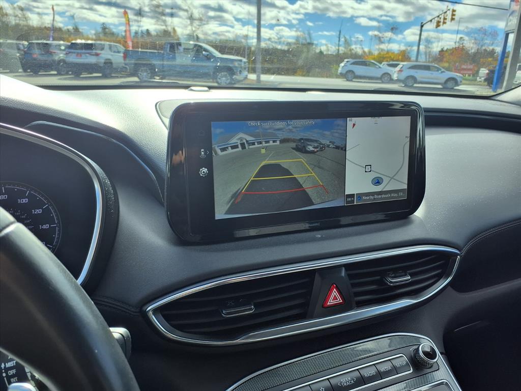 used 2023 Hyundai Santa Fe car, priced at $24,888