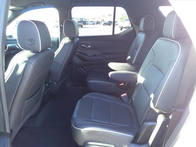 used 2023 Chevrolet Traverse car, priced at $38,555